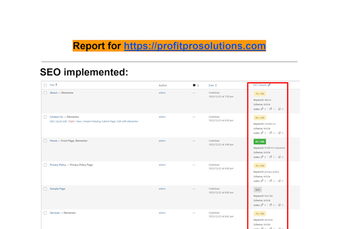 do technical and onpage seo service for fast google ranking